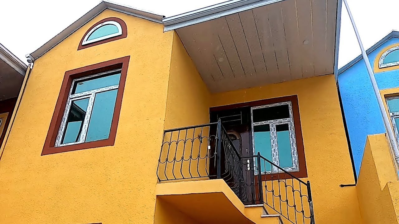 Xırdalanda 2 Mertebe 6 Otaq Heyet Evi SATİLİR63000AZN