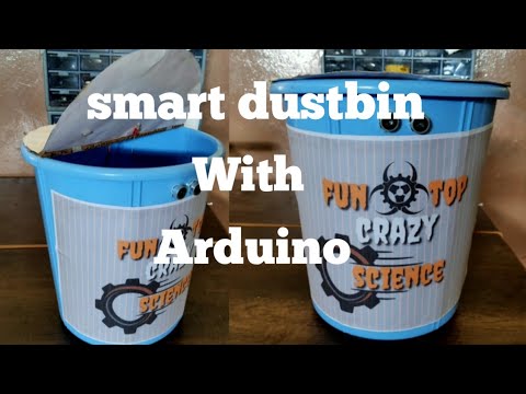 How to make smart dustbin with arduino (Arduino project) - YouTube