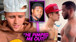 Justin Bieber BREAKS SILENCE On Usher BETRAYING Him To Diddy's A3USE?!