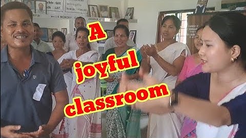 FLN -Anipun Axom. Block Level Training .Murkong selek. Dhemaji