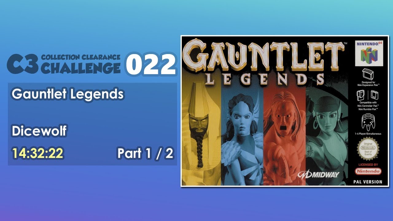 gauntlet legends n64 recommended leveling up gauntlet legends n64 recommended leveling up