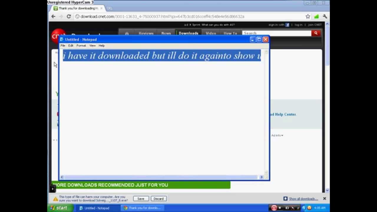 How to install hypercam 3.2 for free