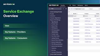 Service Exchange | Overview