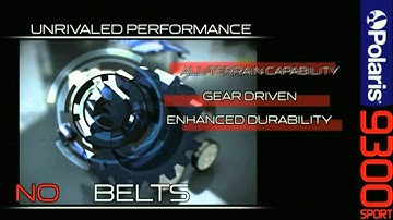 Original (and Best) Polaris robotic cleaner 9300