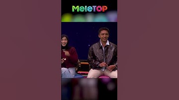 Amyan disuruh bagi kata kata akhir, dia baca skrip Nabil 😌 Ammar Ahyan kat MeleTOP = KELAKARRR 😍