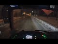 Ночной вояж до парка | Троллейбус УТТЗ - 6241.01 (МАЗ - 203Т), Чебоксары. Trolleybus POV drive.