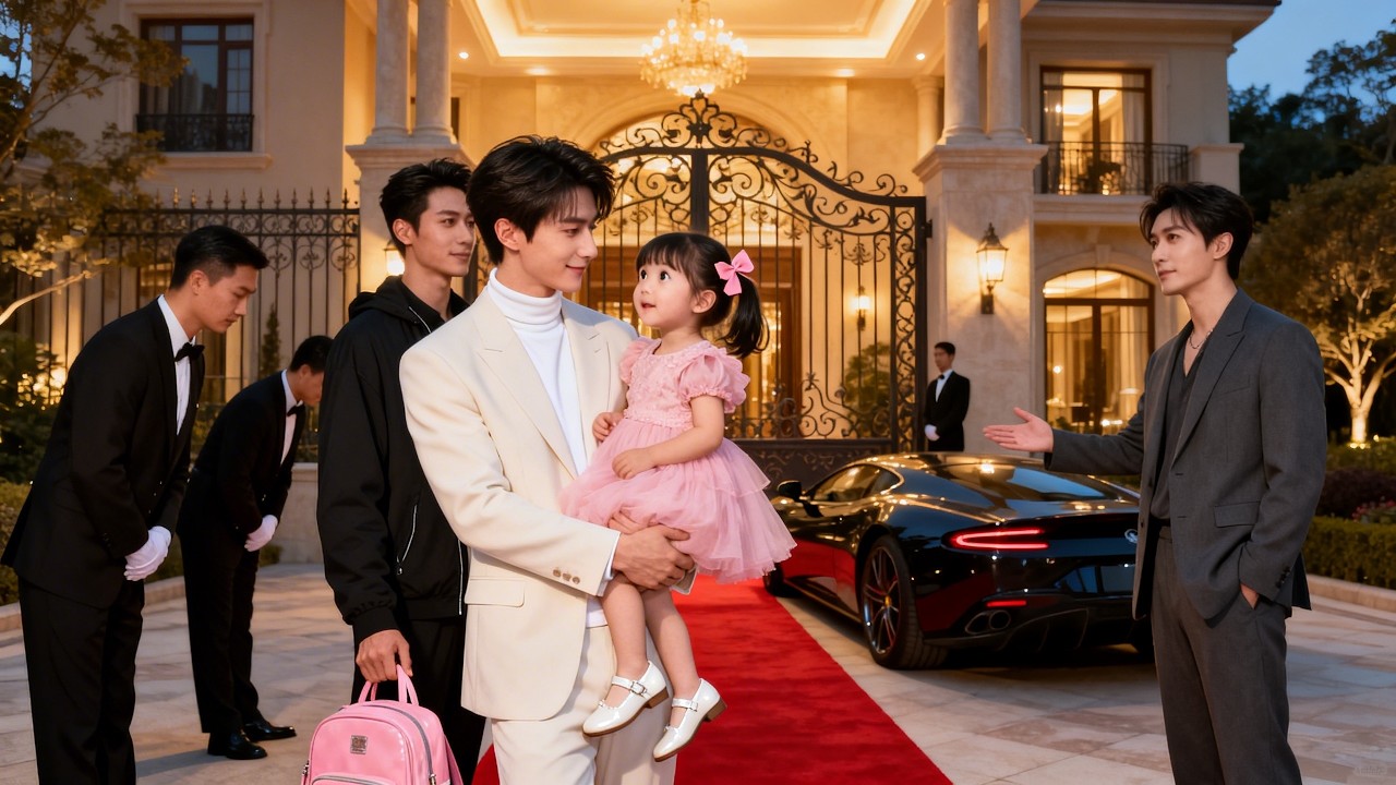 Helpless cute baby bullied, long-lost rich heiress! Powerful uncles spoil her, fate reversed!💕#萌宝