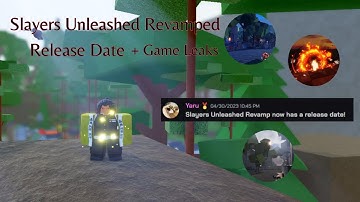 This Demon Slayer Game is getting Revamped?! - Slayer Unleashed Revamped Release Date + Game Leaks