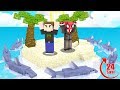 FAKİR 24 SAAT ADADA KALDI! 😱 - Minecraft