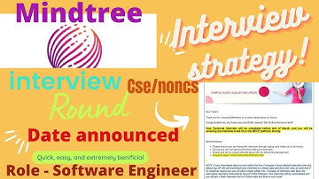 Mindtree start sending interview mail | mindtree interview strategy| mindtree rejection / postponed