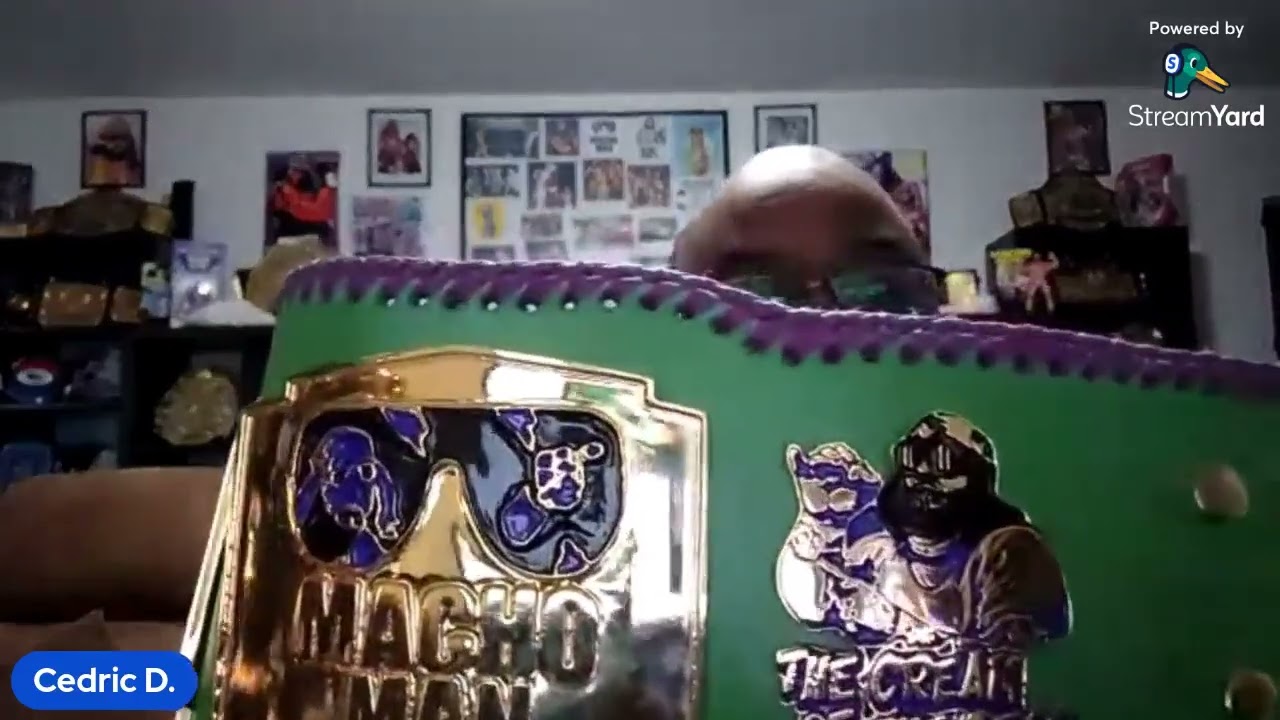 Macho Man Tribute Belt