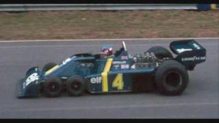 F1 Strange & Horrible race car