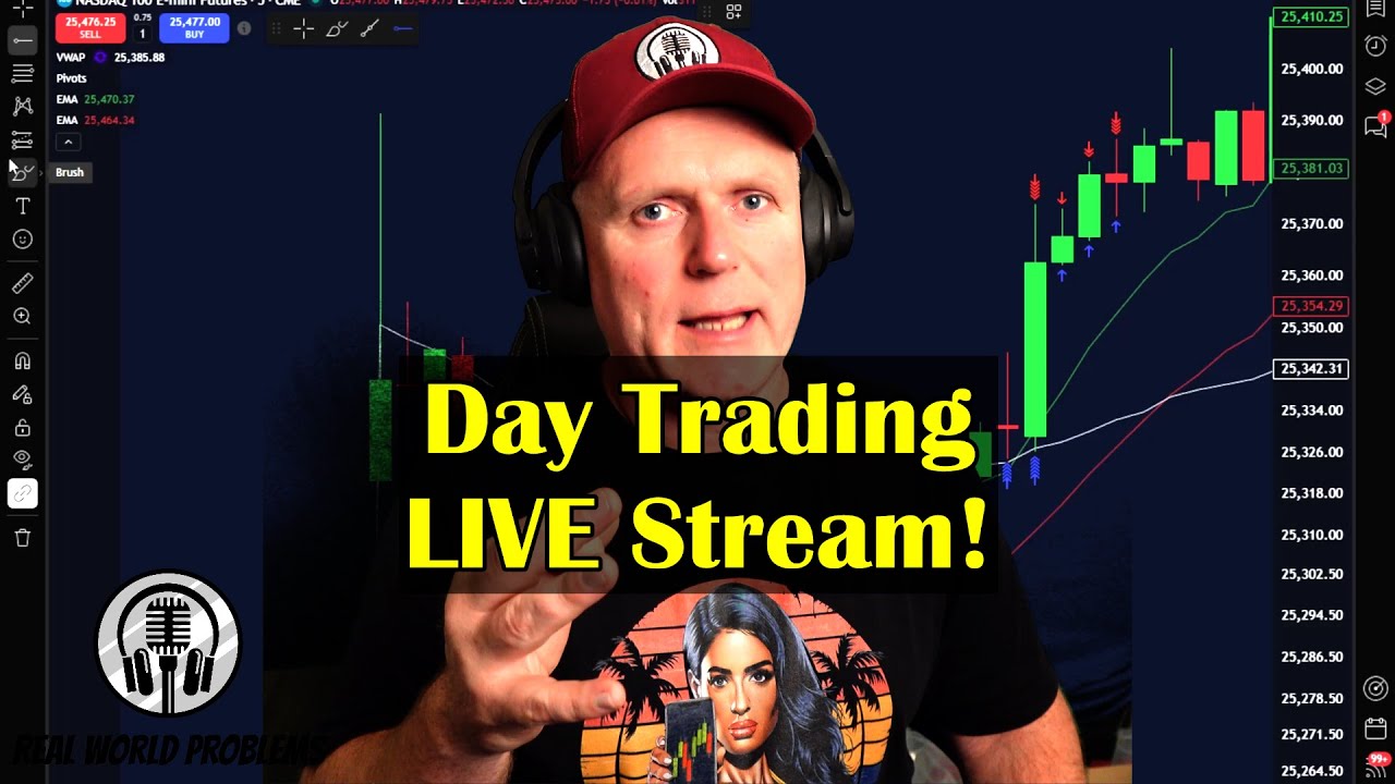 DAY TRADING...RWP 101 Live Stream