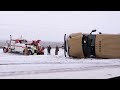 Texas Winter Storm Causes Power Outages & Fuel Shortage - Icy Weather Conditions / Road Trip Day 3