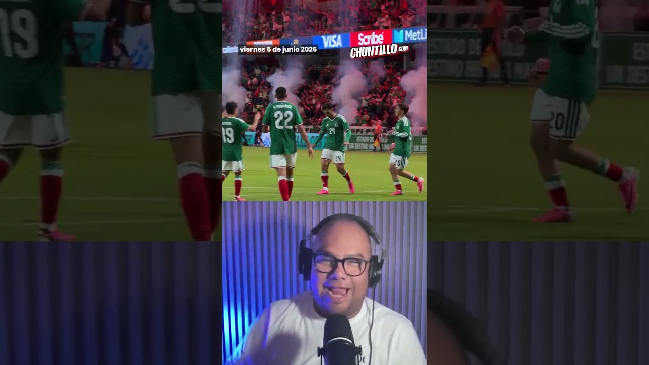 platique con @javialonsordz sobre la victoria de LA PODEROSISIMA Seleccion Mexicana...