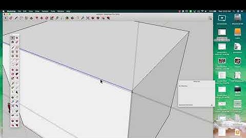 Sketch Up House 3 Cornice
