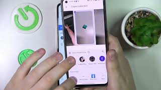 How to Use Nearby Share of Tecno Camon 18p - Send Files via Nearby Share screenshot 5