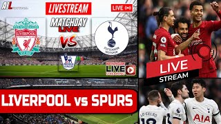 LIVERPOOL vs TOTTENHAM Live Stream Football EPL PREMIER LEAGUE Commentary #LIVTOT |SUPER SUNDAY|