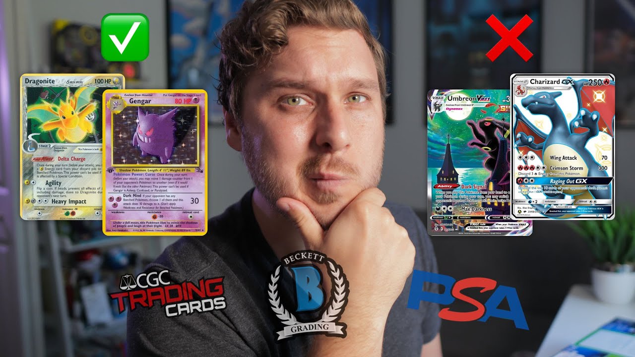 How To Decide What Pok mon Cards To Get Graded YouTube How To Decide What Pok mon Cards To Get Graded YouTube