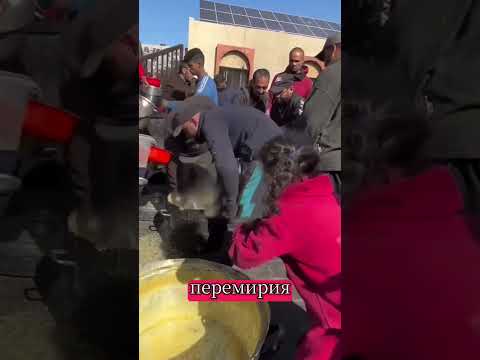 Газа: еда как оружие #палестина #газа #секторгаза #израиль #нетяньяху #политика #новости #сша #трамп