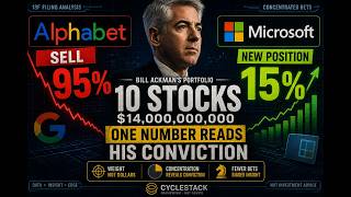 Bill Ackman Runs 14 Billion in Just 10 Stocks One Number Reads His Conviction
