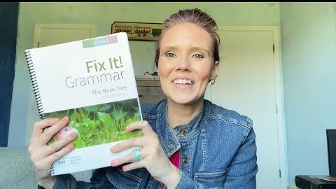 Fix It Grammar Flip Through || Grammar Curriculum || Look Inside!