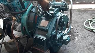 Test Engine ps120/4d34 marine set
