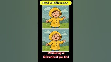 Only genius can find #shorts #findthedifference #spotthedifference #puzzle #quiz