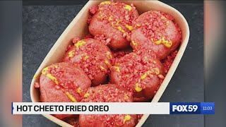 Indiana State Fair serves up new food!