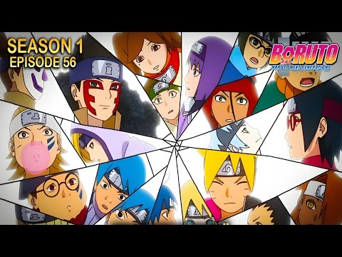 Boruto Naruto Next Generations Ep 56 Rivals Face Off In The Chunin Exams 