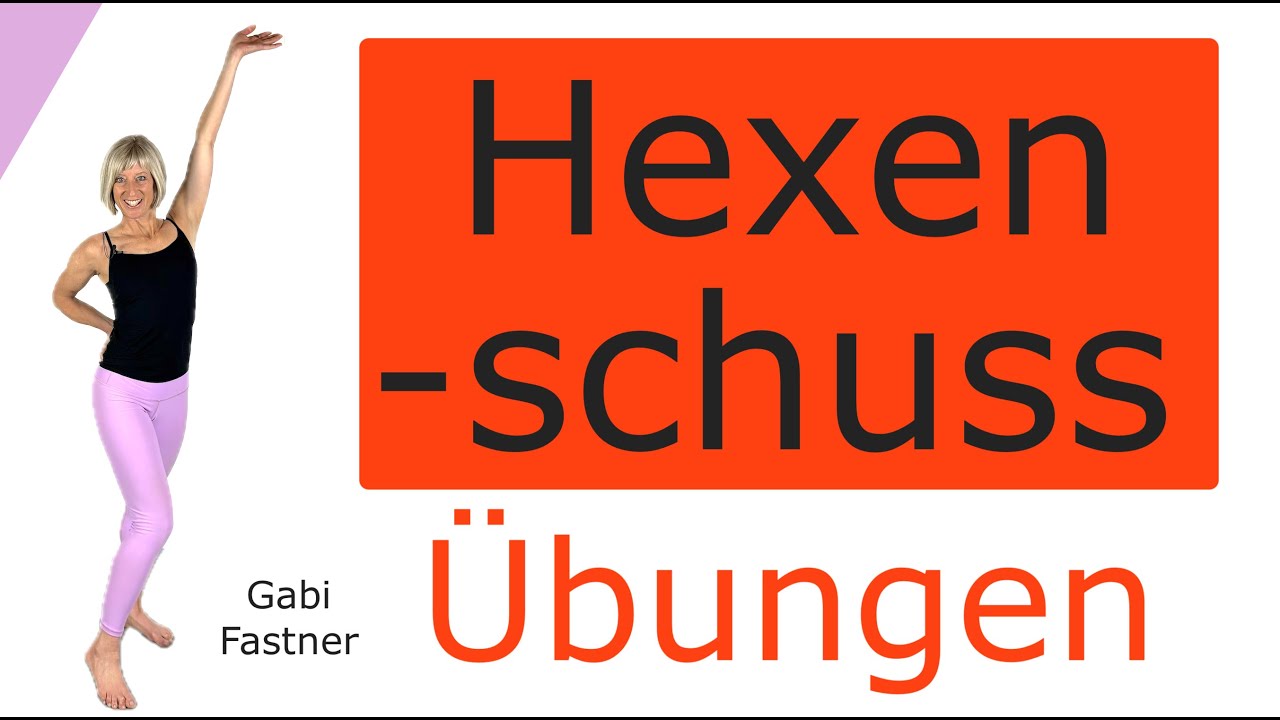 🧹15 min. Hexenschuss - Quadratus Lumborum dehnen, durchbluten und entspannen, ohne Geräte, im Stehen