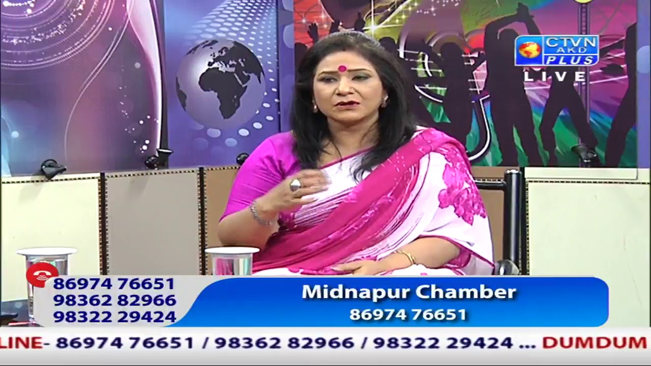 Howrah Weight Loss Ctvn Programme On May 3 2018 At 4 00 Pm Youtube