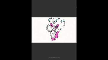 I drew all the eeveelutions