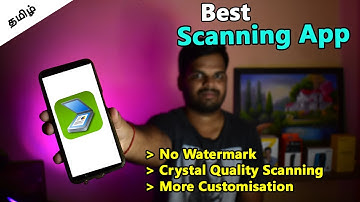 Clear Scan - Free Document Scan Android App in Tamil | Explain Features in Tamil | Best Scanning App