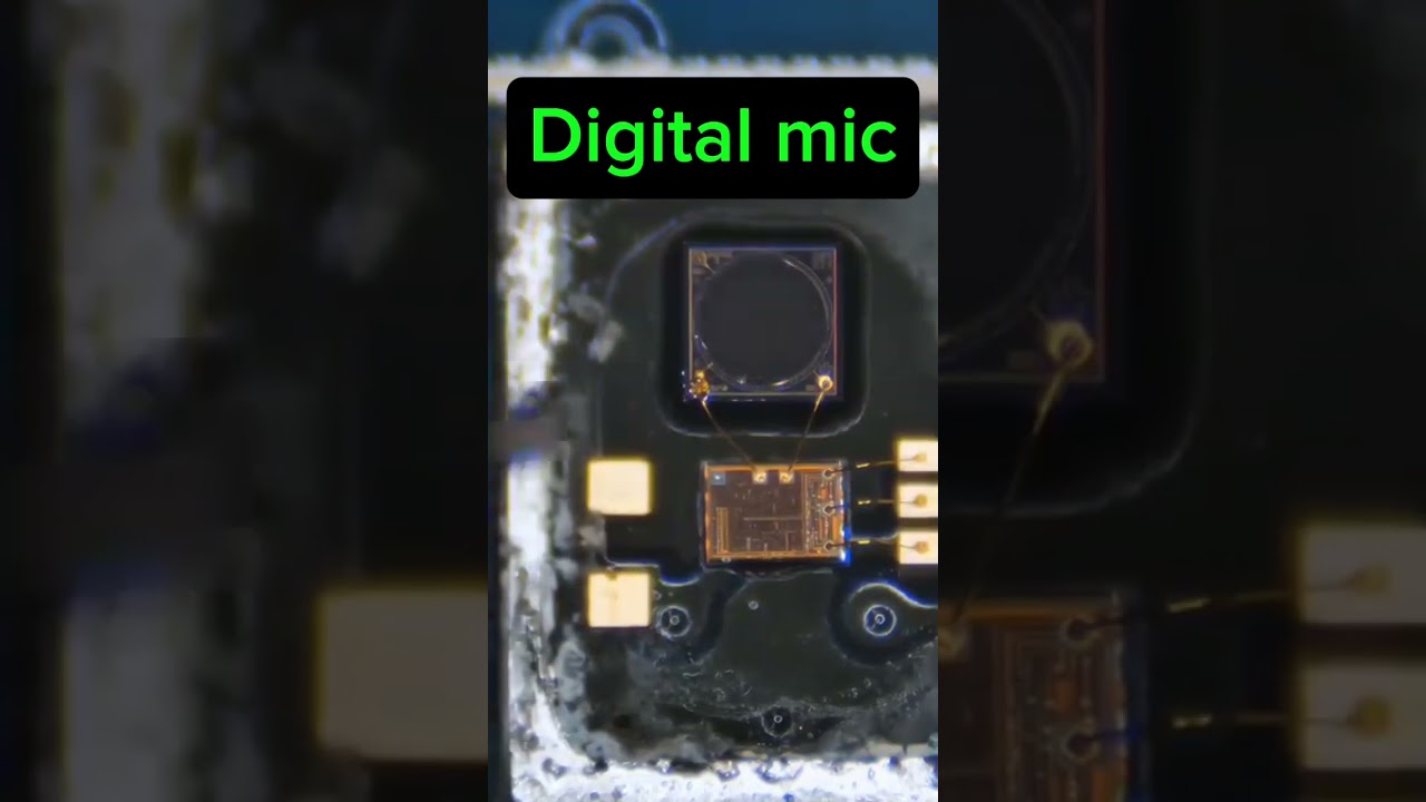 Digital mic repair,