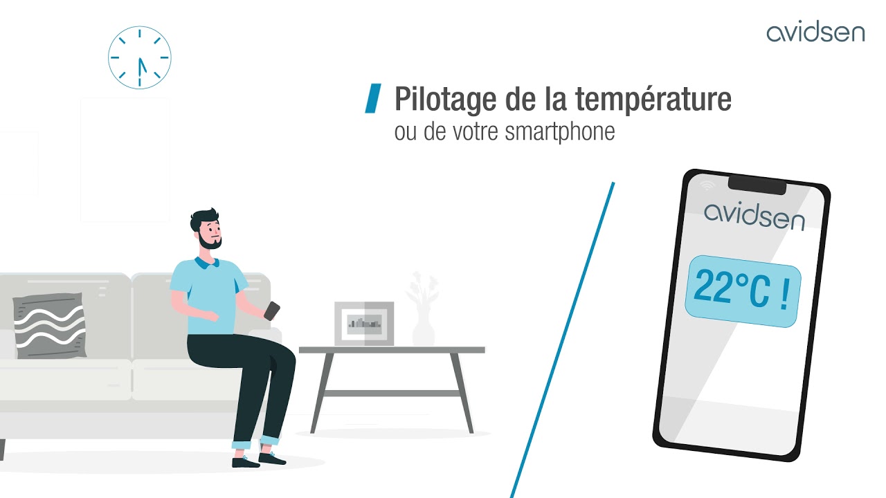 Que faire avec un chauffage (électrique, central,...) connecté avec 