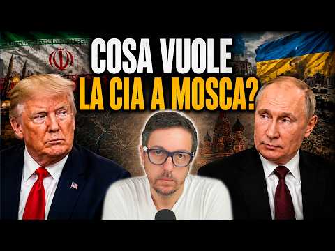 Video LA VISITA SEGRETA DEL CAPO DELLA CIA A MOSCA | COSA STA SUCCEDENDO?