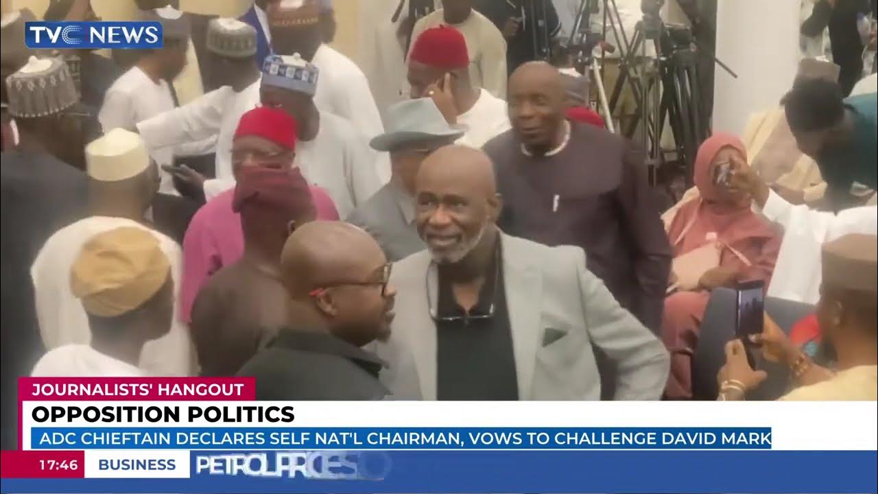 ADC Chieftain Declares Self Nat’l Chairman, Vows To Challenge David Mark