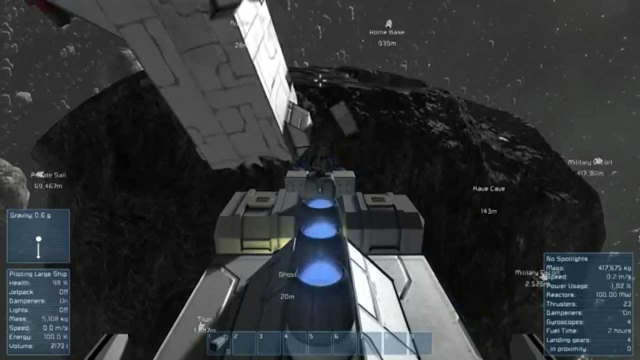 Space Engineers: Survival Let's Play Episode 30 - YouTube
