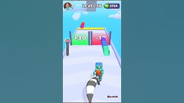 Layer Man 3D Gameplay Part-56 #shorts20KCAT JAMS#layerman