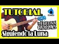 Como tocar  "SIGUIENDO LA LUNA"  en Guitarra "Los Fabulosos Cadillacs" [TUTORIAL/ACORDES/FÁCIL]