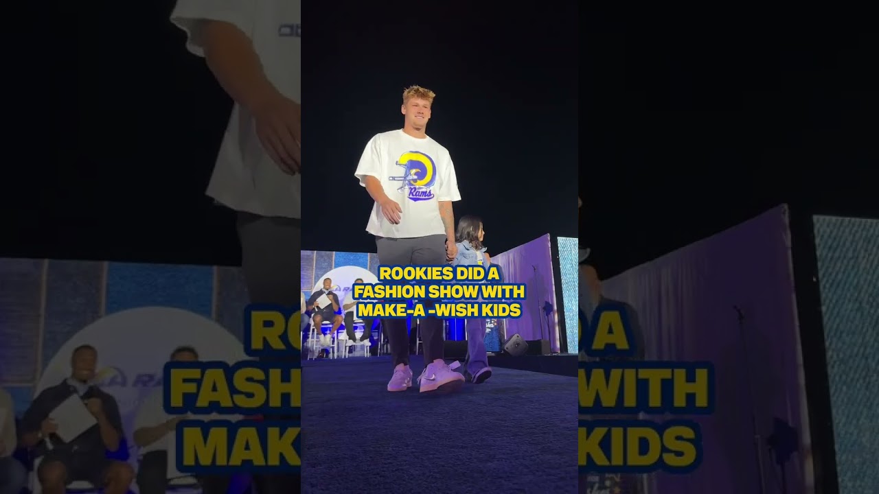 Making an impact that hits home 🏡💙 Rams Rookie Community Tour 