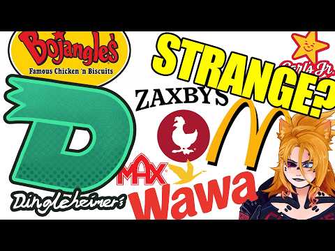 The way Americans talk about fast food is...