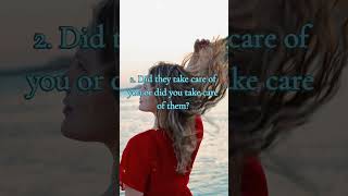 were you cared for? Or were you forced to grow up too fast? #securerelationships #parentification