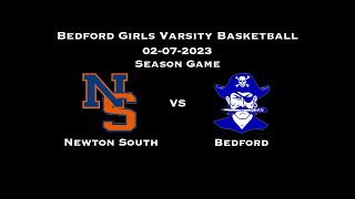 BHS Girls Varsity Basketball vs Newton South