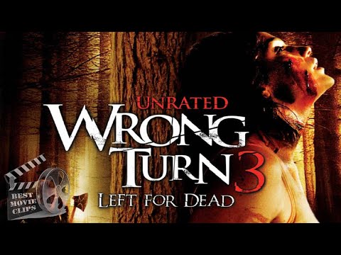 Wrong Turn 3:Left for Dead Movie Clip(Trailer)