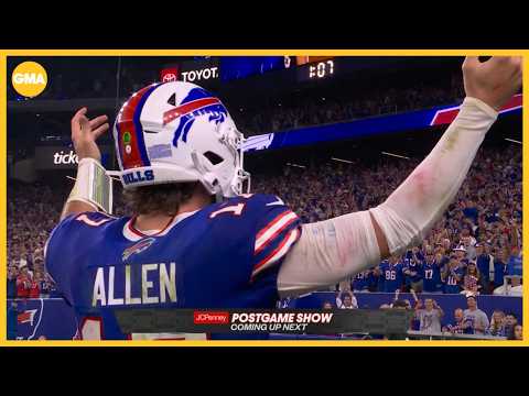Buffalo Bills debut new stadium, beating Detroit Lions in home opener