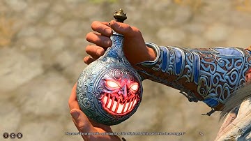 What is Iron Flask and how it can be used in Baldur