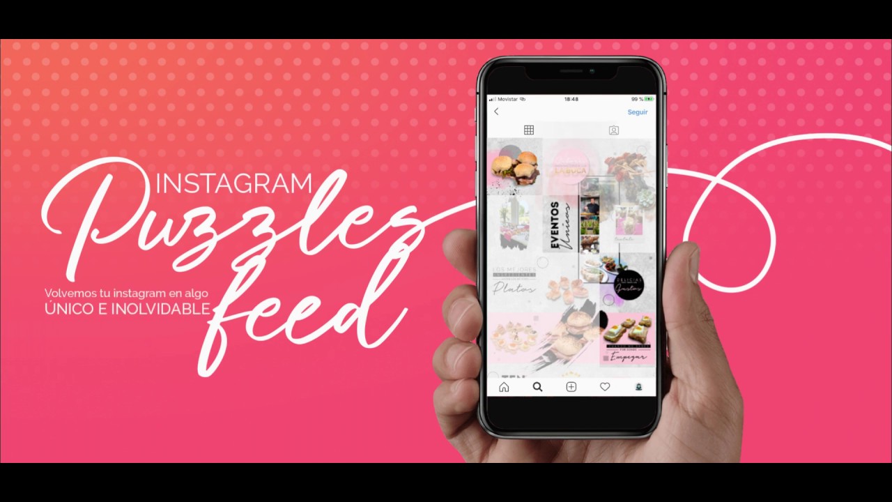 Instagram puzzles YouTube