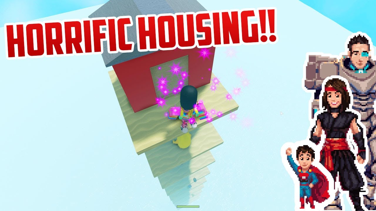 You DO NOT Want to Live in These ROBLOX HOUSES!